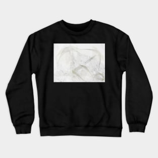 Scandinavian Minimalist marble Crewneck Sweatshirt